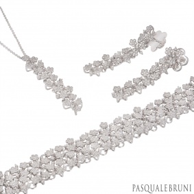 Pasquale Bruni White Gold Diamond Prato Fiorito Suite